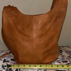 Lucky Brand  Tan Leather Women's Bag 🍀